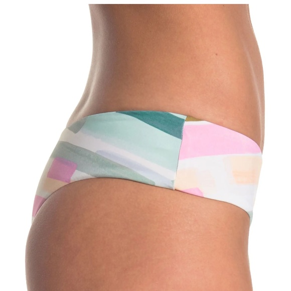 The Bikini Lab Skimpy Coverage Hipster Swim Bottoms XL EXTRA CHEEKY NWT - Picture 2 of 8